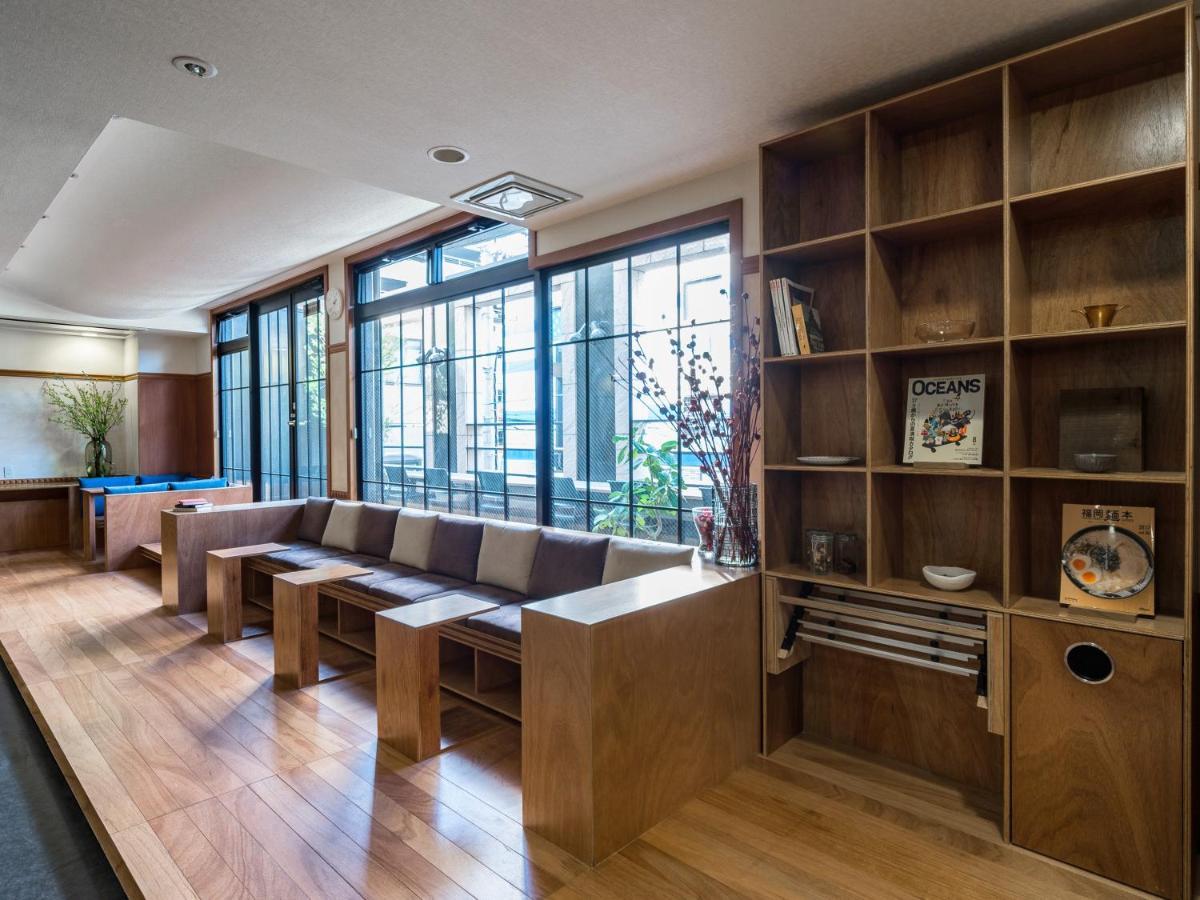 Hotel Etwas Tenjin Fukuoka  Esterno foto