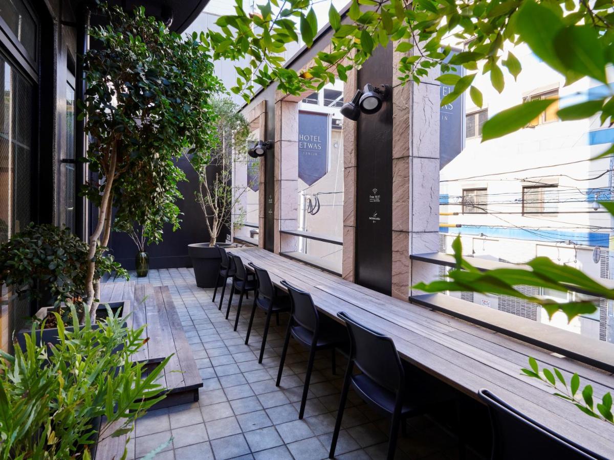 Hotel Etwas Tenjin Fukuoka  Esterno foto