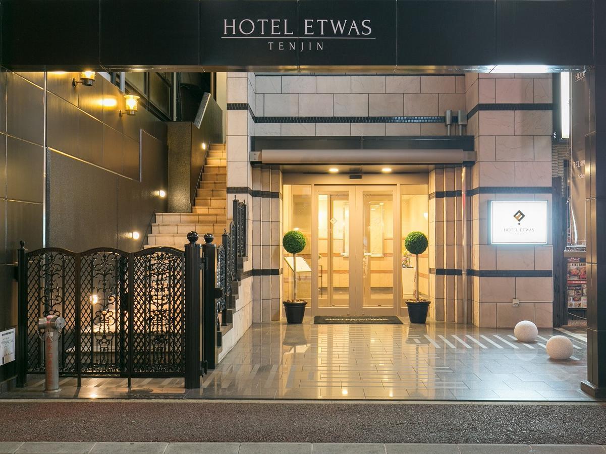 Hotel Etwas Tenjin Fukuoka  Esterno foto