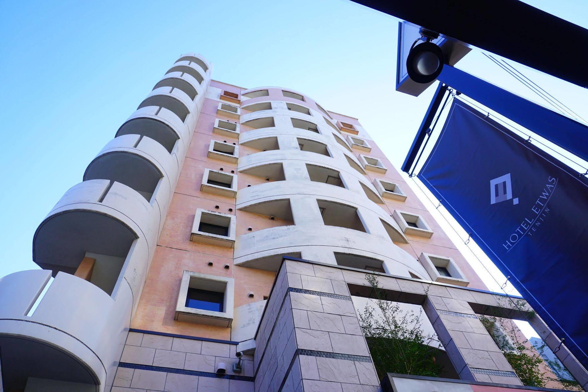 Hotel Etwas Tenjin Fukuoka  Esterno foto