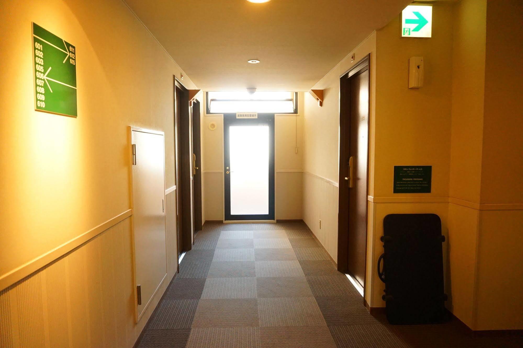 Hotel Etwas Tenjin Fukuoka  Esterno foto