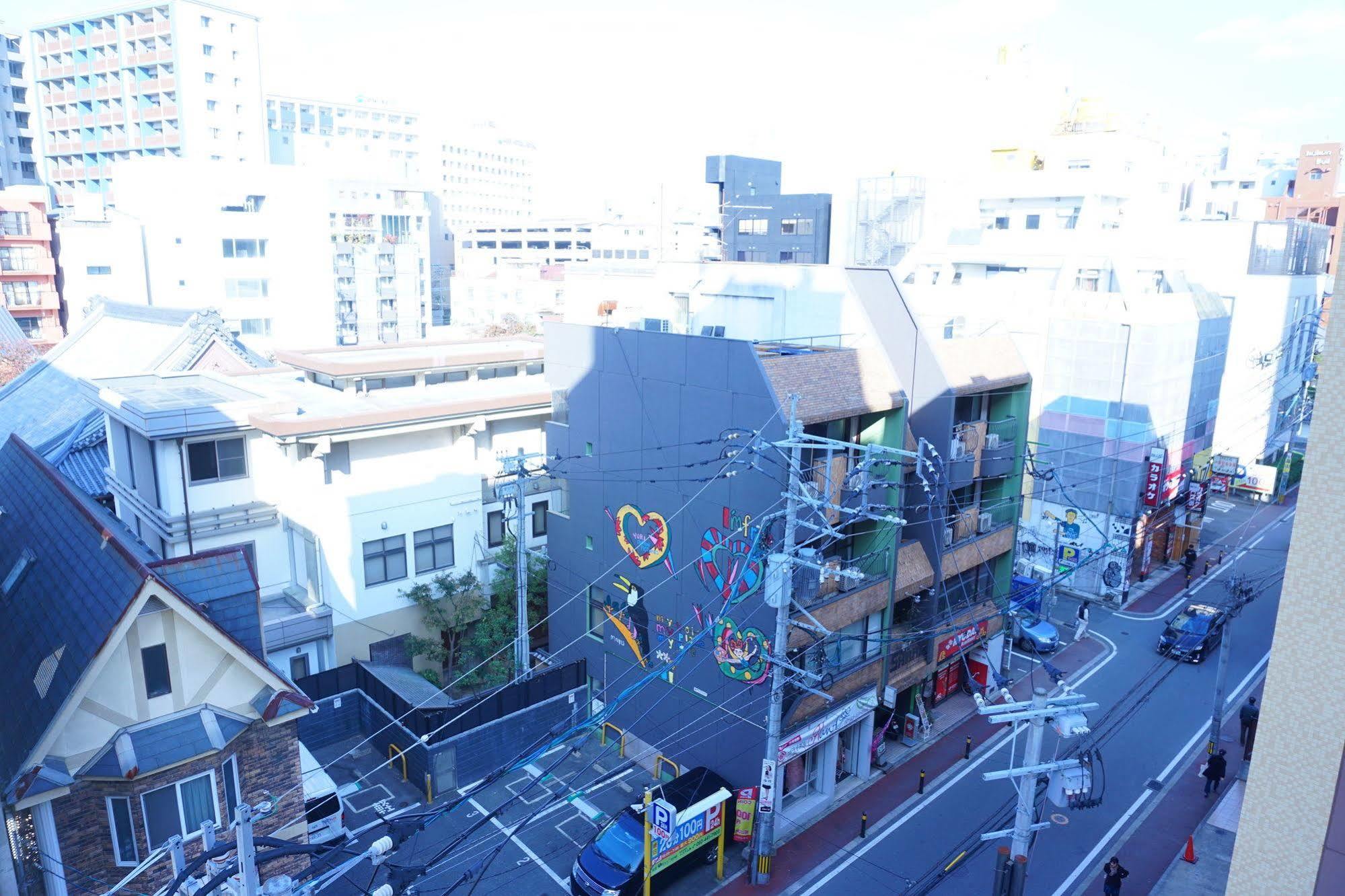 Hotel Etwas Tenjin Fukuoka  Esterno foto